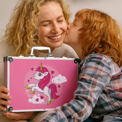 Unicorn Art & Craft Kit – 145 Piece Coloring Set