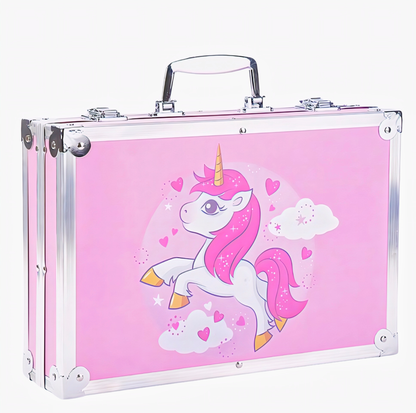 Unicorn Art & Craft Kit – 145 Piece Coloring Set