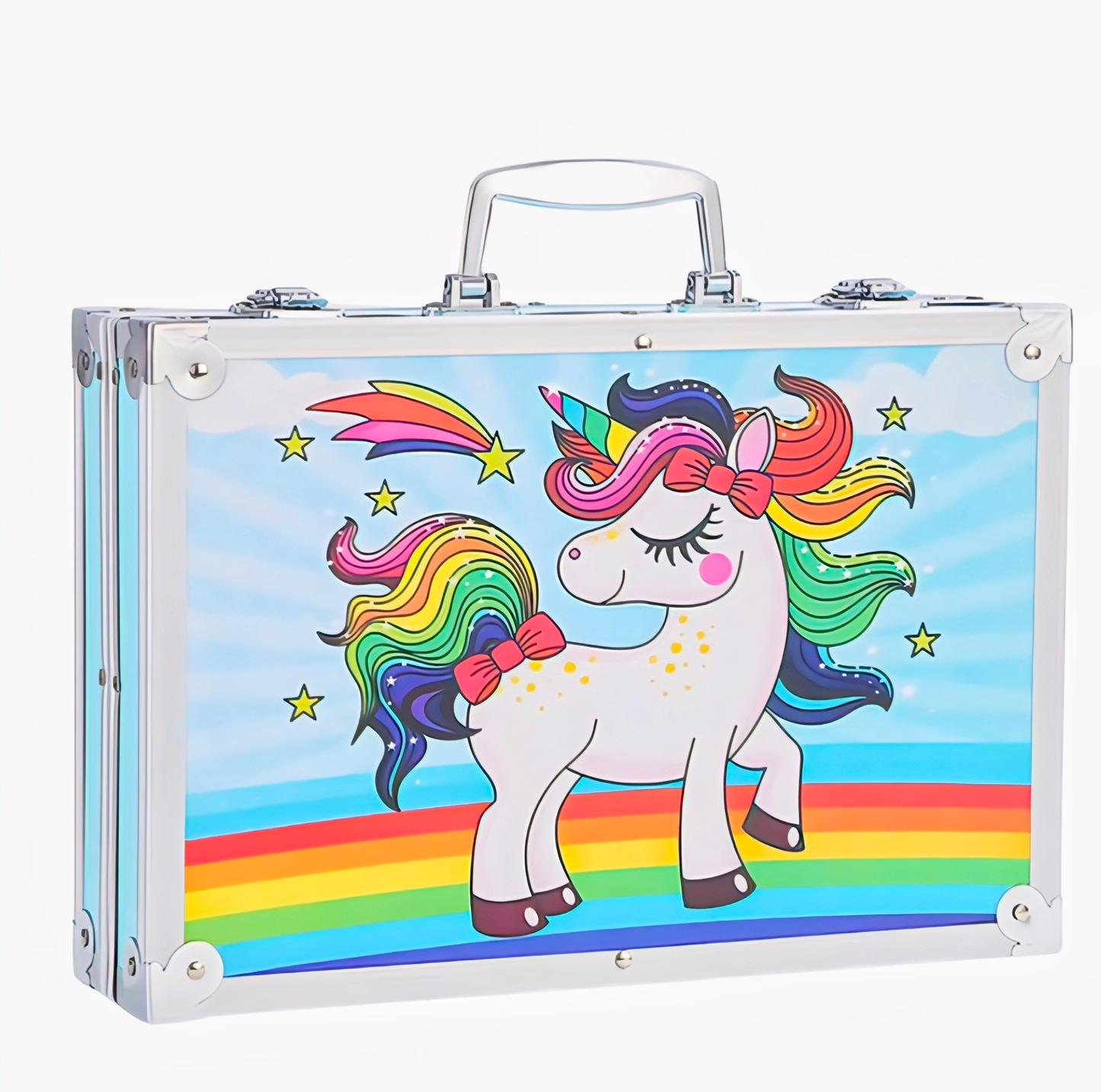 Unicorn Art & Craft Kit – 145 Piece Coloring Set